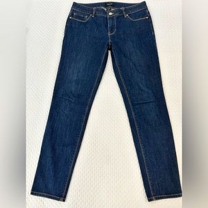 White House Black Market dark denim jeans